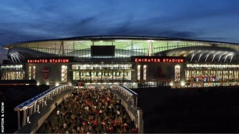 'The Emirates is an example of a stadium as a civic building'