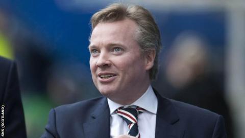 Rangers'majority shareholder Craig Whyte
