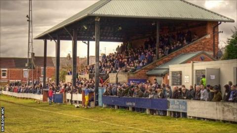 Shildon's ground