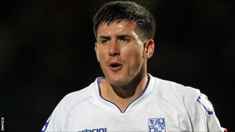 Tranmere Rovers defender David Buchanan