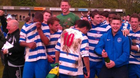 Oxford City players