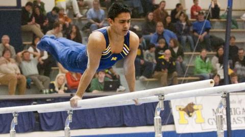 Bangladesh gymnast Syque Caesar