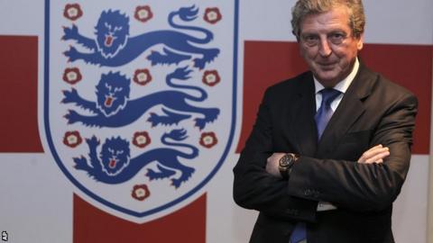 England manager Roy Hodgson