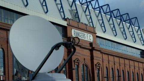 Ibrox Stadium could be abandoned like Third Lanark's Cathkin Park