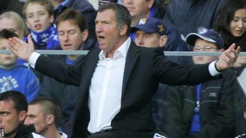 Souness was last in football with Newcastle, leaving in 2006