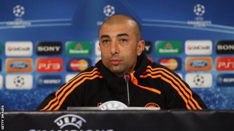 Robert di Matteo Champions League