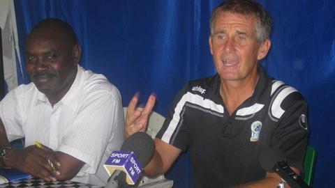 New Tanzania coach Kim Poulsen