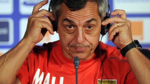 Frenchman Alain Giresse