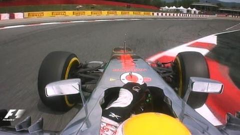 McLaren's Lewis Hamilton