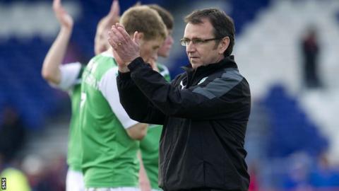 Hibernian Pat Fenlon