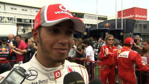 Lewis Hamilton