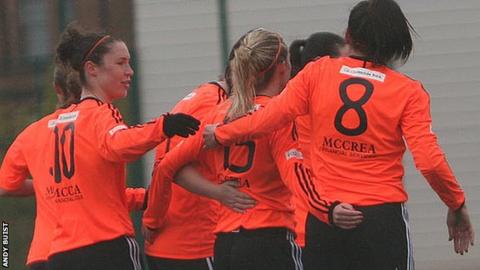 Glasgow City are top of the Scottish Women's Premier League