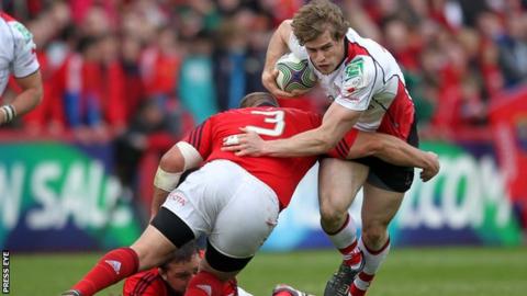 Ulster's Andrew Trimble