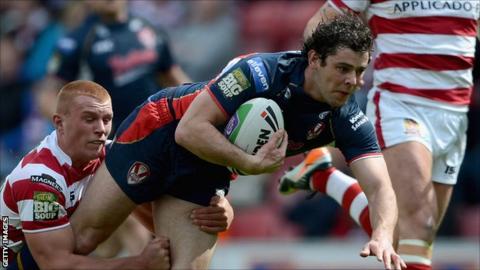 St Helens captain Paul Wellens