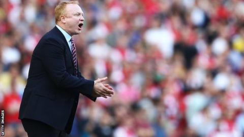 Sacked Aston Villa boss Alex McLeish
