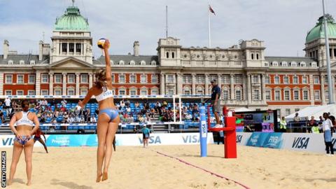 Venue Profile For London 2012 Horse Guards Parade Bbc Sport