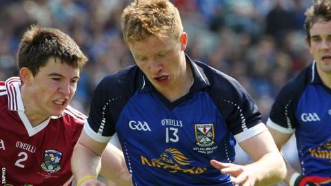 Jack Brady makes his Cavan debut against Donegal