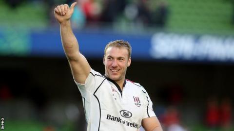 Ulster's Stephen Ferris is on the shortlist for ERC Player of the Year