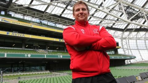 Ulster coach Jonny Bell