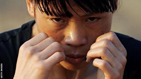 MC Mary Kom, India's Olympic boxing hopeful