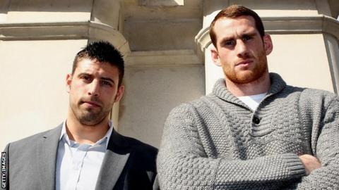 Sam Sexton and David Price