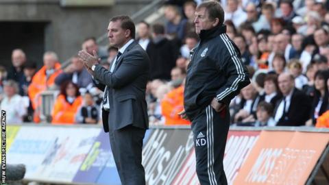 Brendan Rogers, Kenny Dalglish