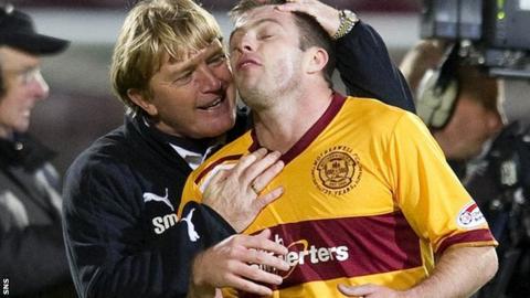McCall hopes to retain the services of midfielder Jennings