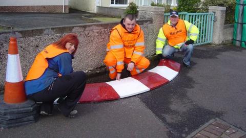 Volunteers provide a crucial input at the North West 200
