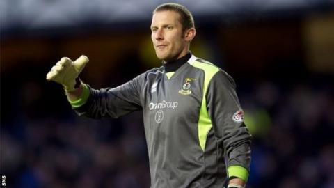 Esson has been with Caledonian Thistle since 2008