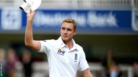Stuart Broad