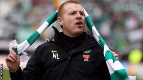 Lennon enjoys his battles against Glasgow rivals Rangers