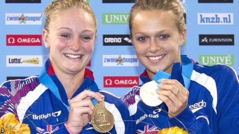 Sarah Barrow and Tonia Couch