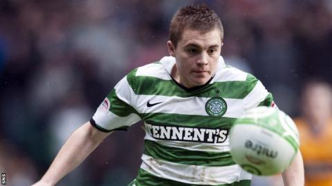 Rangers forward James Forrest