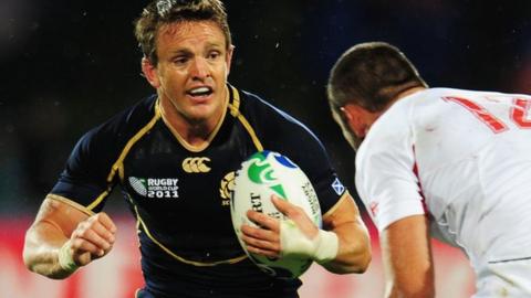 Rory Lawson signs for Newcastle Falcons