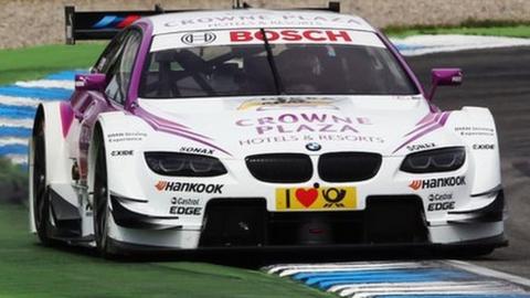 Andy Priaulx's BMW