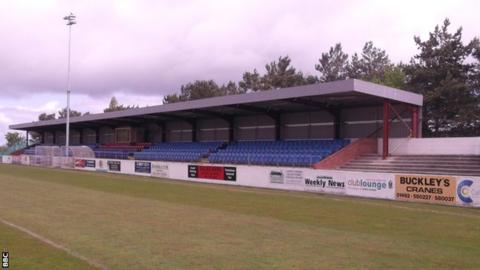 Colwyn Bay's Llanelian Road ground
