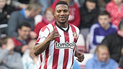Benin's Stephane Sessegnon