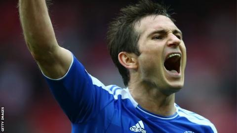 Chelsea's Frank Lampard