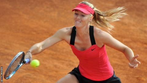 Russian Maria Sharapova