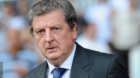England manager Roy Hodgson