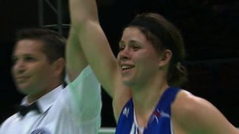 Savannah Marshall wins world gold