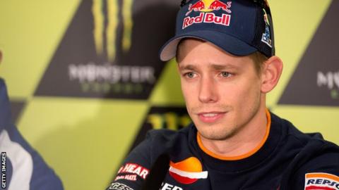 Casey Stoner's retirement was a big shock