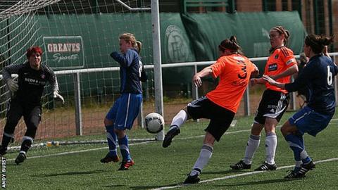 Glasgow City hammered nine goals past Spartans