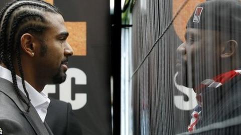David Haye Dereck Chisora