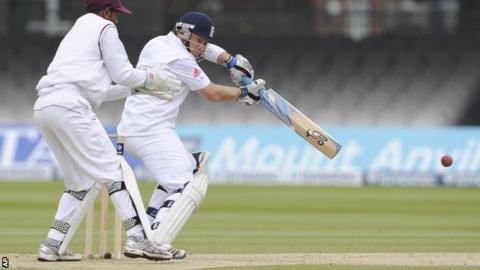 Ian Bell cuts