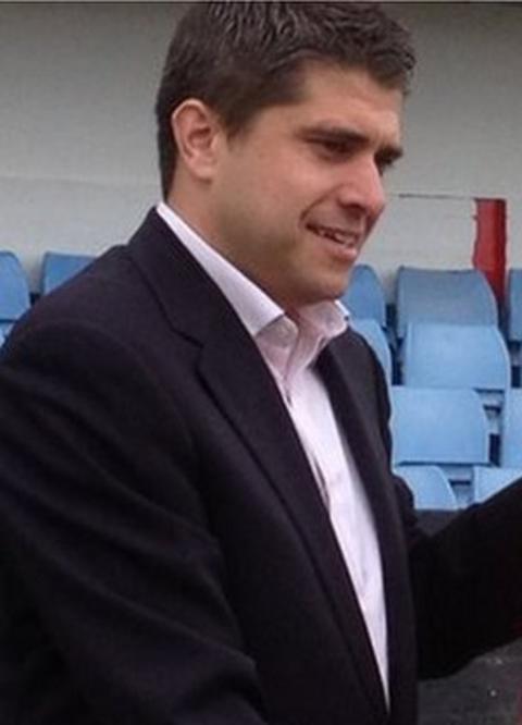 Redditch chairman Chris Swan