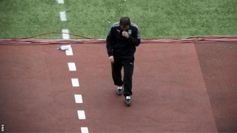 Fenlon leaves the Hampden pitch with food for thought