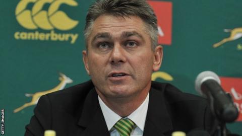 South Africa coach Heyneke Meyer