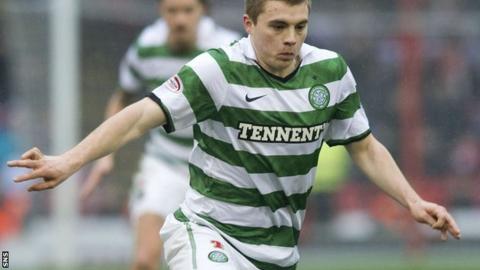 Forrest has been nursing a calf injury and missed the end of the season with Celtic