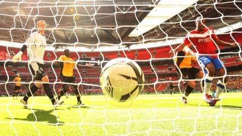 Newport lost to York City in the FA Trophy final at Wembley